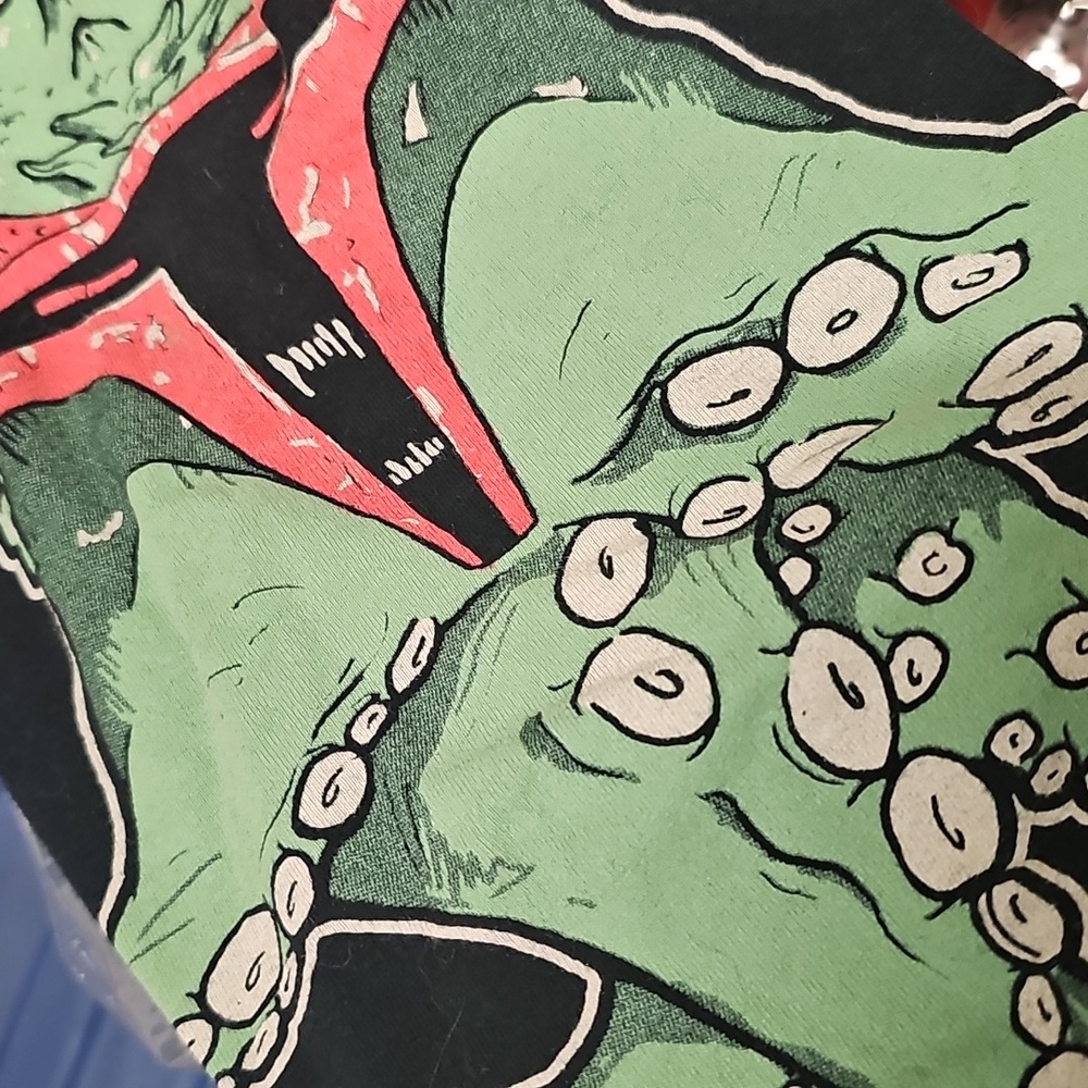 Boba Fett Cthulhu Tentacle Tee